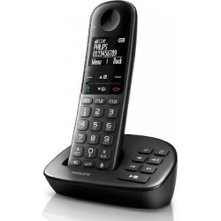 Philips XL4951DS/34 Ασύρματο Τηλέφωνο με Aνοιχτή Aκρόαση Μαύρο