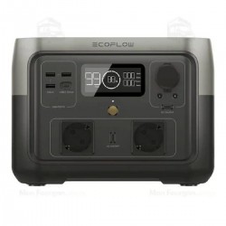 EcoFlow River 2 Max Lithium Power Station 512Wh (5005401005)