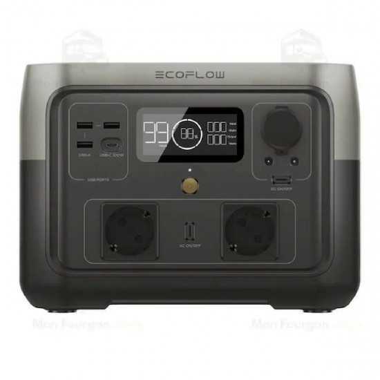 EcoFlow River 2 Max Lithium Power Station 512Wh (5005401005)