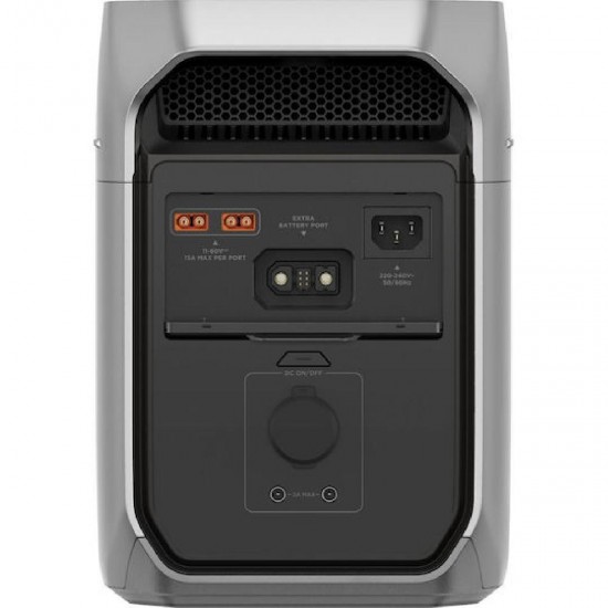 EcoFlow Delta 3 PLUS EU Portable Power Station 1kWh LiFePO4 1800W Output/1000W PV Input 5016201002