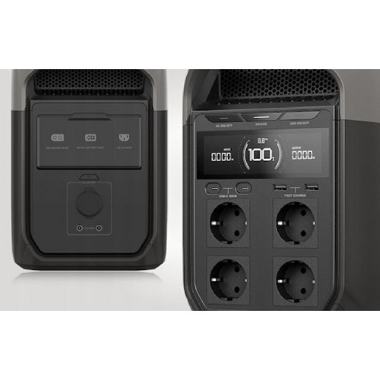 EcoFlow DELTA 3 Lithium Power Station 1024Wh