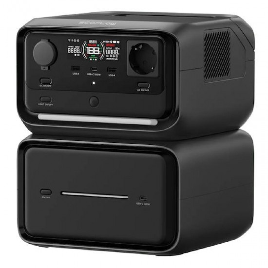 Ecoflow River 3 Max Plus Power Station Χωρητικότητας 600Wh (5015601026)