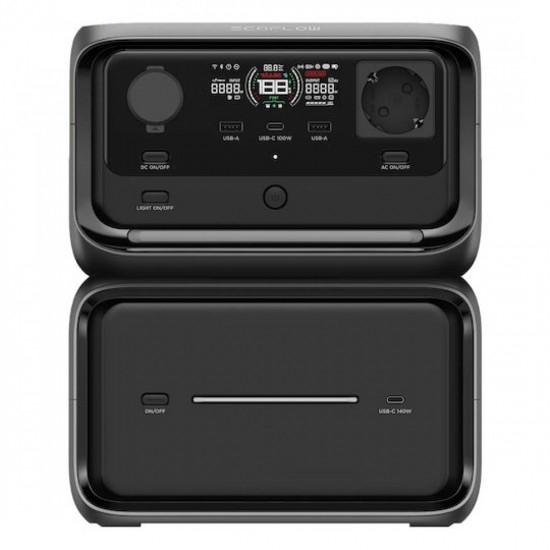 Ecoflow River 3 Max Plus Power Station Χωρητικότητας 600Wh (5015601026)