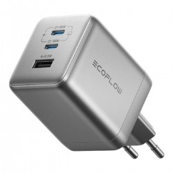 EcoFlow RAPID Pro Charger EU 100W 3 Ports GaN (5021201008) Silver