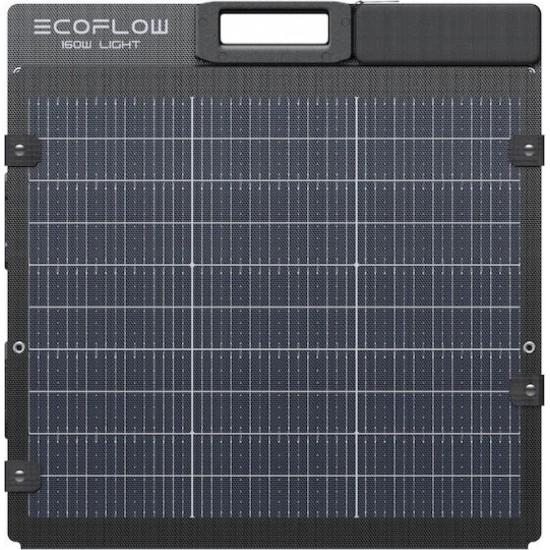 EcoFlow 160W Lightweight Portable Solar Panel (5025201002)