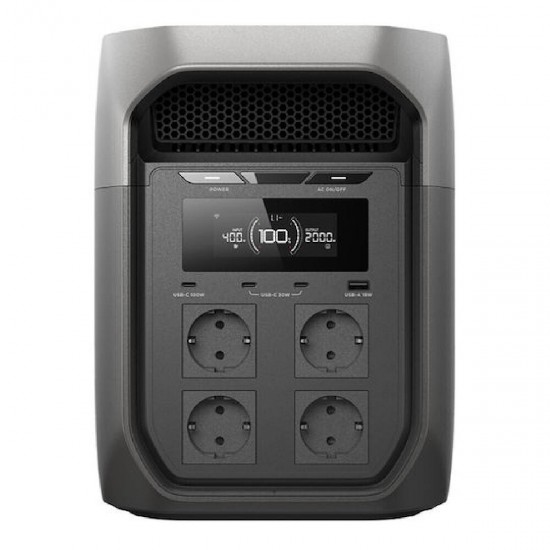 EcoFlow Delta 3 Max 2048Wh Portable Power Station (5016501005)
