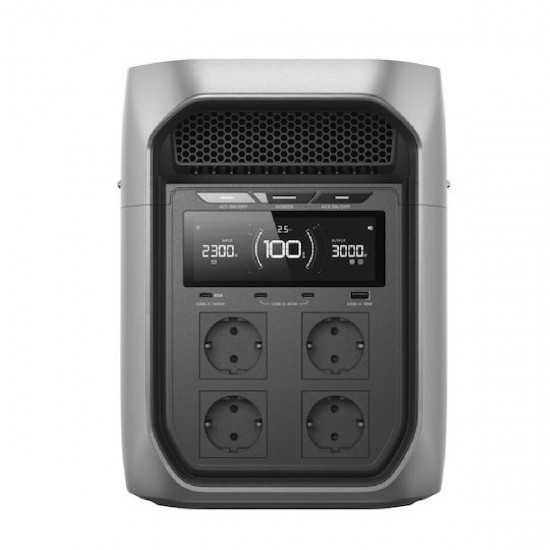 EcoFlow Delta 3 Max Plus Power Station Χωρητικότητας 2048Wh
