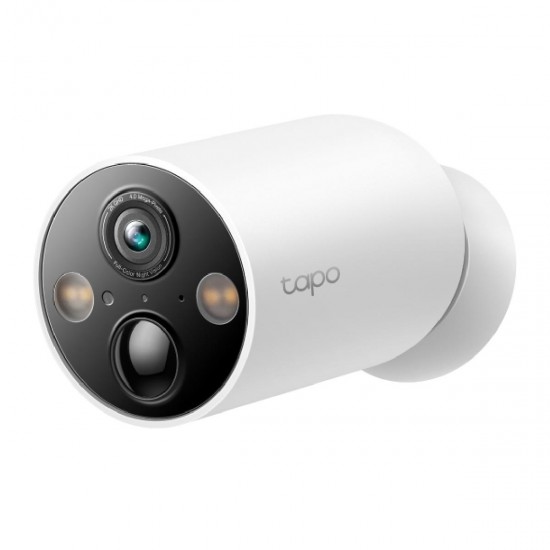 TP-LINK Tapo C425 v1.2 IP Κάμερα Παρακολούθησης 4MP Full HD+ Αδιάβροχη Μπαταρίας με Αμφίδρομη Επικοινωνία