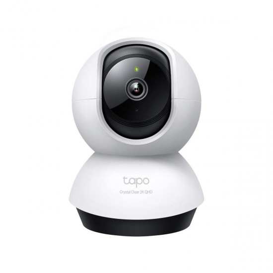 TP-LINK Tapo C220 v1 IP Κάμερα Παρακολούθησης Wi-Fi 4MP Full HD+ με Αμφίδρομη Επικοινωνία