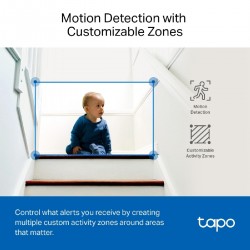 TP-LINK Tapo C220 v1 IP Κάμερα Παρακολούθησης Wi-Fi 4MP Full HD+ με Αμφίδρομη Επικοινωνία