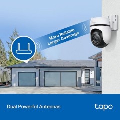 Tp-Link Tapo C520WS Outdoor Pan/Tilt Security Wi-Fi Camera 2K QHD v2.0 (1770500231)