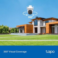 Tp-Link Tapo C520WS Outdoor Pan/Tilt Security Wi-Fi Camera 2K QHD v2.0 (1770500231)