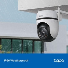 Tp-Link Tapo C520WS Outdoor Pan/Tilt Security Wi-Fi Camera 2K QHD v2.0 (1770500231)