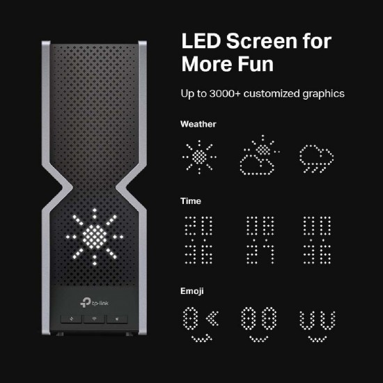 TP-Link Archer BE800 BE19000 Tri-Band Wi-Fi 7 (1750502995) v1.0