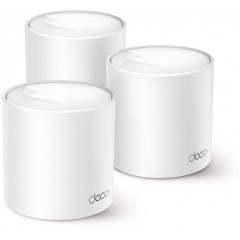 Tp-Link Deco X10 AX1500 Whole Home Mesh Wi-Fi 6 System 3-Pack (1750503020) v1.0