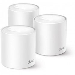 Tp-Link Deco X10 AX1500 Whole Home Mesh Wi-Fi 6 System 3-Pack (1750503020) v1.0