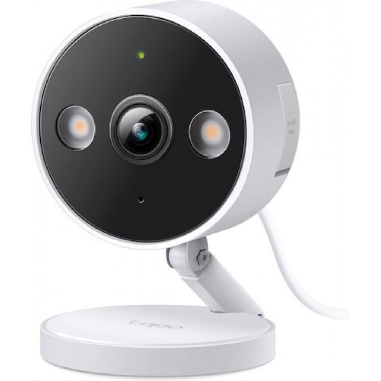 Tp-Link Tapo C120 Indoor/Outdoor Home Security Wi-Fi Camera 2k GHD v1.0 (1770500182) White