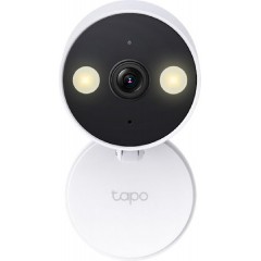 Tp-Link Tapo C120 Indoor/Outdoor Home Security Wi-Fi Camera 2k GHD v1.0 (1770500182) White