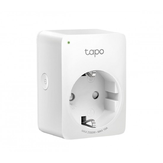 TP-LINK TAPO P110M v1 Smart Μονόπριζο με Διακόπτη Λευκό