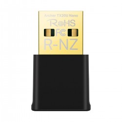 TP-LINK Archer Tx20u Nano v1 Ασύρματος USB Αντάπτορας Δικτύου
