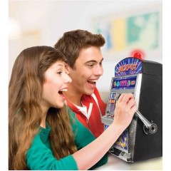 Mam Slot Machine Electronic Arcade Επιτραπέζια Κονσόλα Κουλοχέρης 6+ Ετών (GA007)