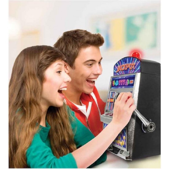 Mam Slot Machine Electronic Arcade Επιτραπέζια Κονσόλα Κουλοχέρης 6+ Ετών (GA007)