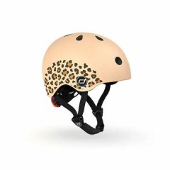 Scoot & Ride Κράνος Για Παιδικό Πατίνι XXS - S Graphics Leopard 96561