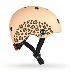 Scoot & Ride Κράνος Για Παιδικό Πατίνι XXS - S Graphics Leopard 96561