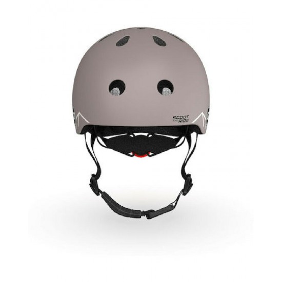 Scoot & Ride Κράνος Για Παιδικό Πατίνι XXS - S Graphics Brown Lines 96563