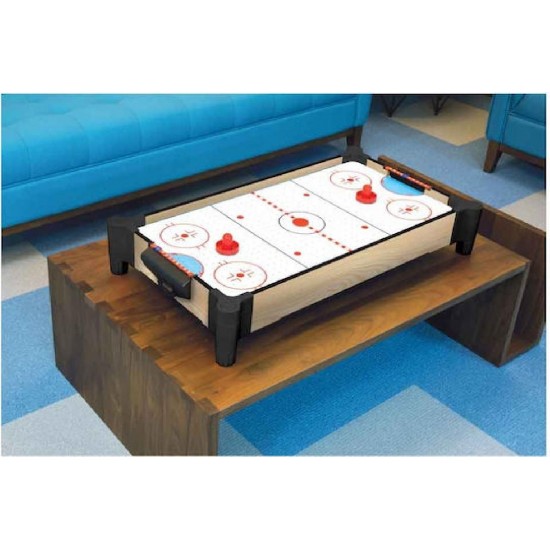Mam Ambassador Επιτραπέζιο Παιχνίδι Air Hockey Ξύλινο 5+ Ετών (MA3151_27)