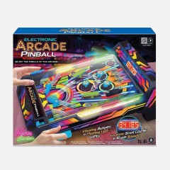 MAM Pinball Electronic Arcade Επιτραπέζιο Φλιπεράκι 6+ Ετών (GA2001)