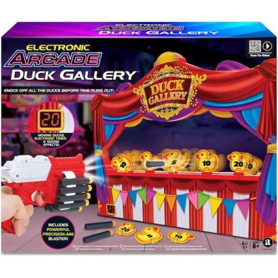 Electronic Arcade Duck Shooting Gallery (GA2101) - Toys