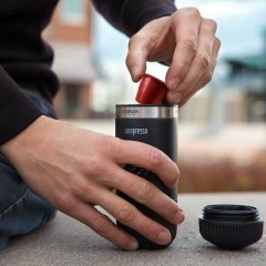 Wacaco NanoPresso NS Adaptor for NS Capsules Black