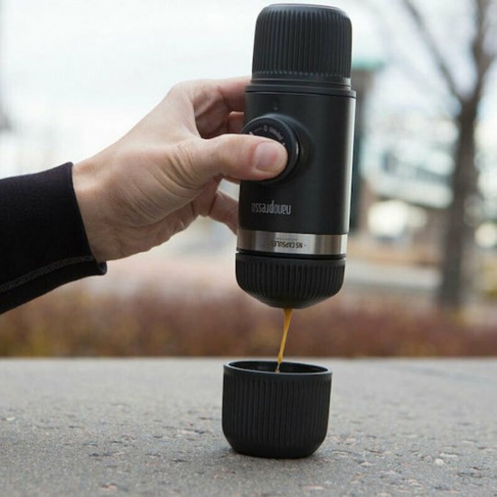 Wacaco NanoPresso NS Adaptor for NS Capsules Black