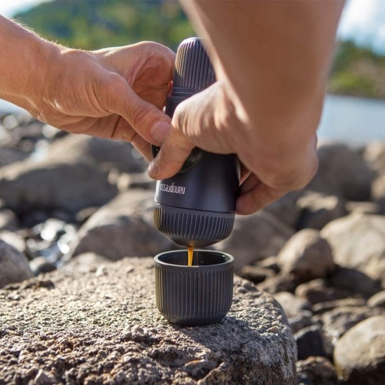 Wacaco NanoPresso + Carrying Bag (Grey)