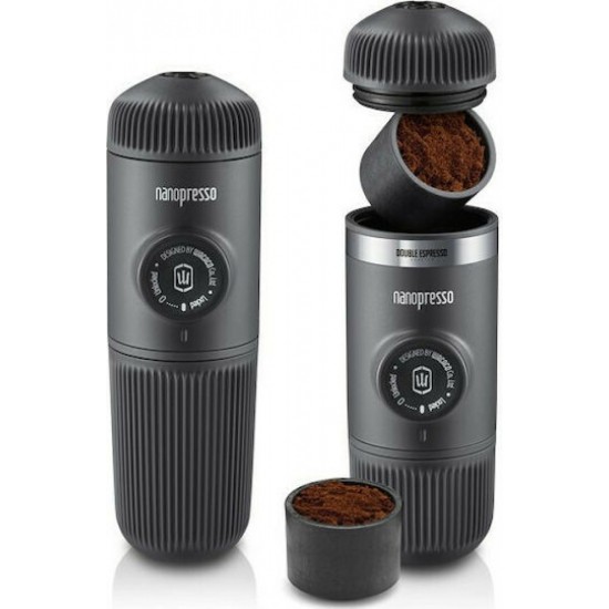 Wacaco NanoPresso Barista Kit (Tank 140ml + Cups) Black