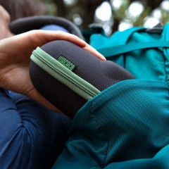 Wacaco Nanopresso Portable Coffee Maker 80 ml + Moss Green Case