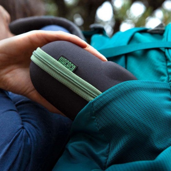 Wacaco Nanopresso Portable Coffee Maker 80 ml + Moss Green Case