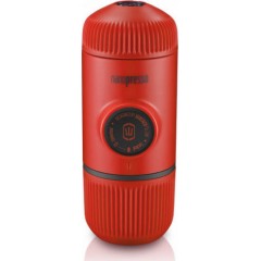 Wacaco Nanopresso Ηλεκτρική Μηχανή 18bar με Δοχείο Καφέ 8gr Κόκκινο