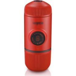 Wacaco Nanopresso Ηλεκτρική Μηχανή 18bar με Δοχείο Καφέ 8gr Κόκκινο