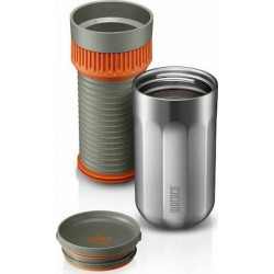 Wacaco Pipamoca Portable Ground Coffee Machine Silver