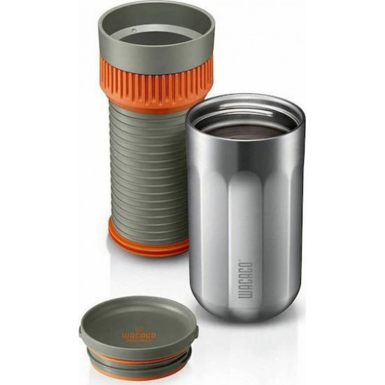 Wacaco Pipamoca Portable Ground Coffee Machine Silver