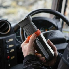 Wacaco Pipamoca Portable Ground Coffee Machine Silver