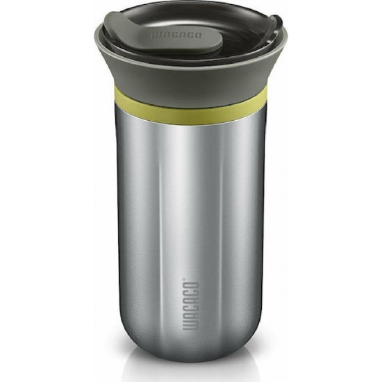 Wacaco Cuppamoka Portable Pour-Over Coffee Maker (Silver)