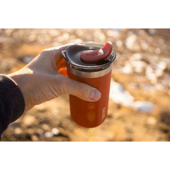 Wacaco Octaroma Lungo Thermo Mug 300ml (Carmine Red)