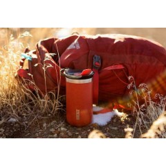 Wacaco Octaroma Lungo Thermo Mug 300ml (Carmine Red)