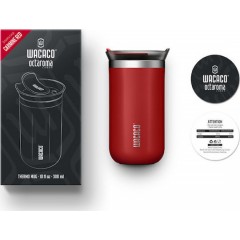 Wacaco Octaroma Lungo Thermo Mug 300ml (Carmine Red)