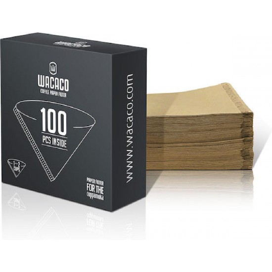 Wacaco V60 Coffee Paper Filter 100pcs for Cuppamoka