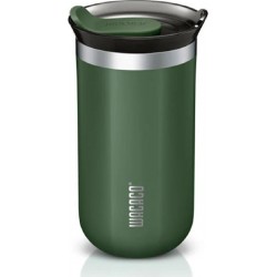 Wacaco Octaroma Lungo Travel Mug Ποτήρι Θερμός Ανοξείδωτο BPA Free 300ml Πράσινο