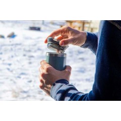 Wacaco Octaroma Lungo Thermo Mug 300ml (Cadet Blue)